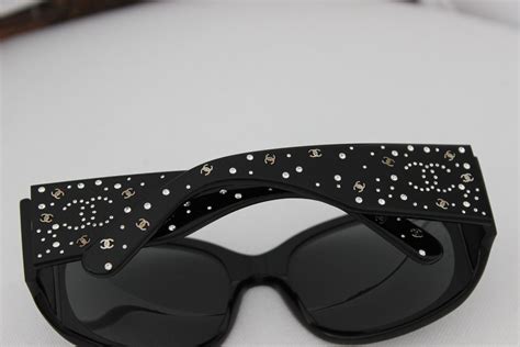 chanel polarized sunglasses price|Chanel sunglasses with Swarovski crystals.